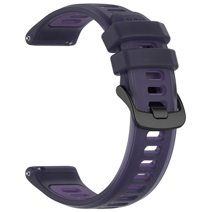 Techsuit W084 rem til Samsung Galaxy Watch / Huawei Watch Series, 22mm, Lilla