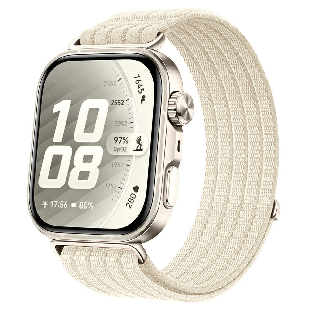 Techsuit W085 rem til Huawei Watch Fit 5, Lys Guld