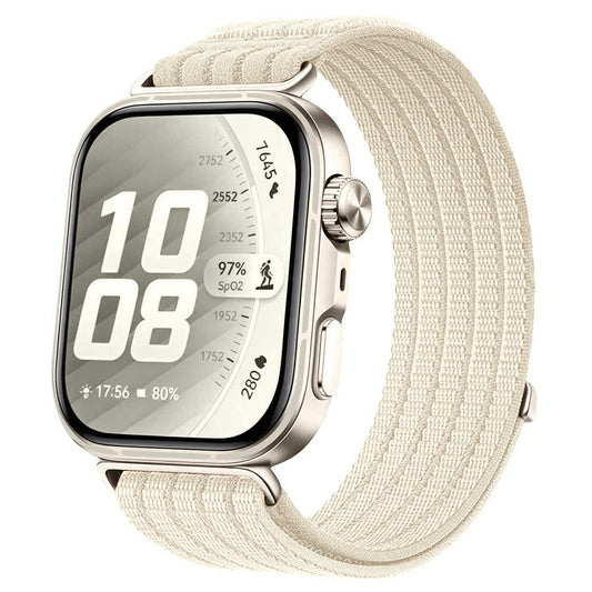 Techsuit W085 rem til Huawei Watch Fit 5, Lys Guld