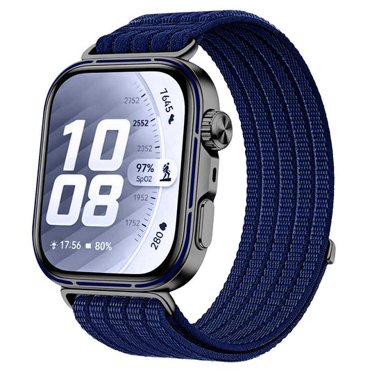 Techsuit W085 rem til Huawei Watch Fit 5, Mørkeblå