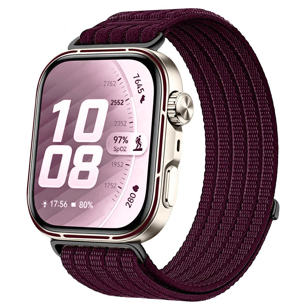 Techsuit W085 rem til Huawei Watch Fit 5, lilla
