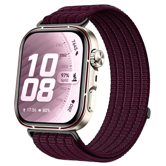 Techsuit W085 rem til Huawei Watch Fit 5, lilla