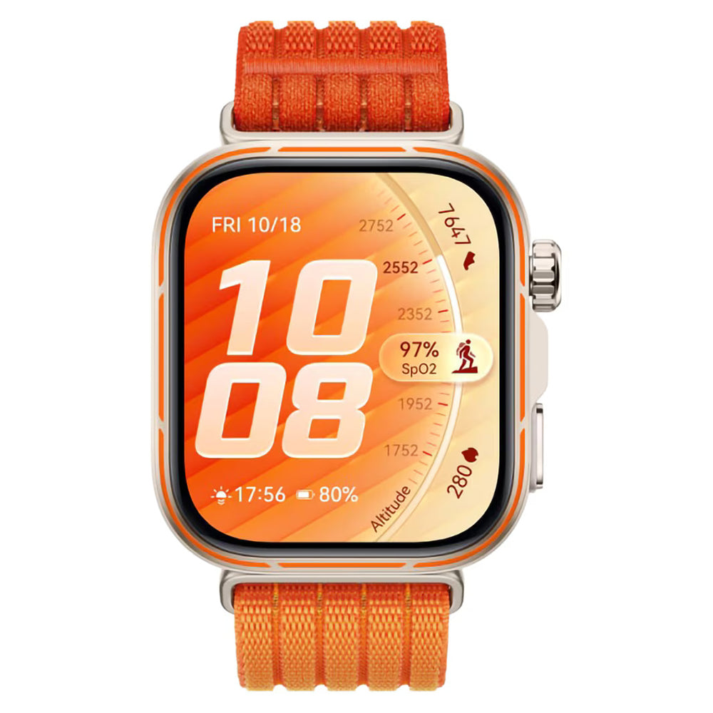Techsuit W085 rem til Huawei Watch Fit 5, lilla