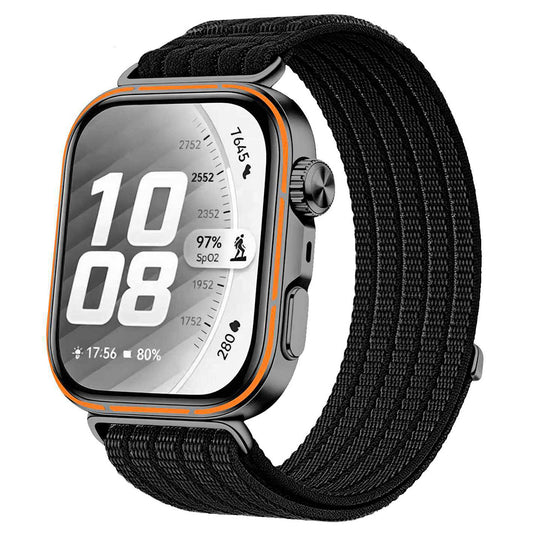 Techsuit W085 rem til Huawei Watch Fit 5, Sort