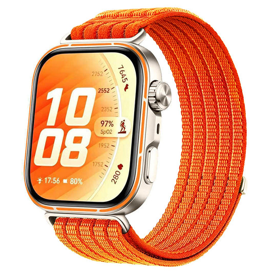 Techsuit W085 rem til Huawei Watch Fit 5, Orange