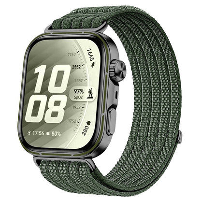 Techsuit W085 rem til Huawei Watch Fit 5, Mørkegrøn