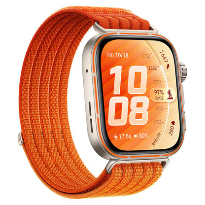 Techsuit W085 rem til Huawei Watch Fit 5, Mørkegrøn