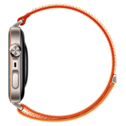Techsuit W085 rem til Huawei Watch Fit 5, Mørkegrøn