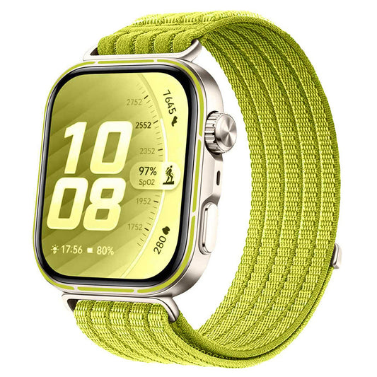 Techsuit rem W085 til Huawei Watch Fit 5, Kaki grøn