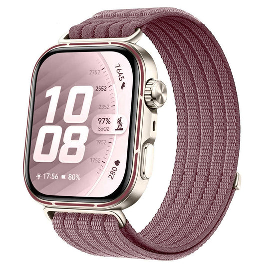 Techsuit-rem W085 til Huawei Watch Fit 5, Violet Grå