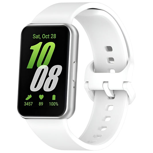 Techsuit rem W086 til Samsung Galaxy Fit3 R39M, hvid