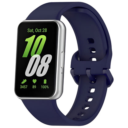 Techsuit rem W086 til Samsung Galaxy Fit3 R39M, Mørkeblå