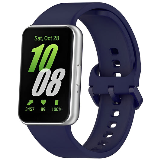 Techsuit rem W086 til Samsung Galaxy Fit3 R39M, Mørkeblå