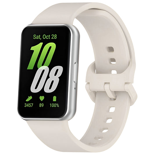 Techsuit rem W086 til Samsung Galaxy Fit3 R39M, cremefarvet