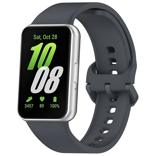 Techsuit rem W086 til Samsung Galaxy Fit3 R39M, grå
