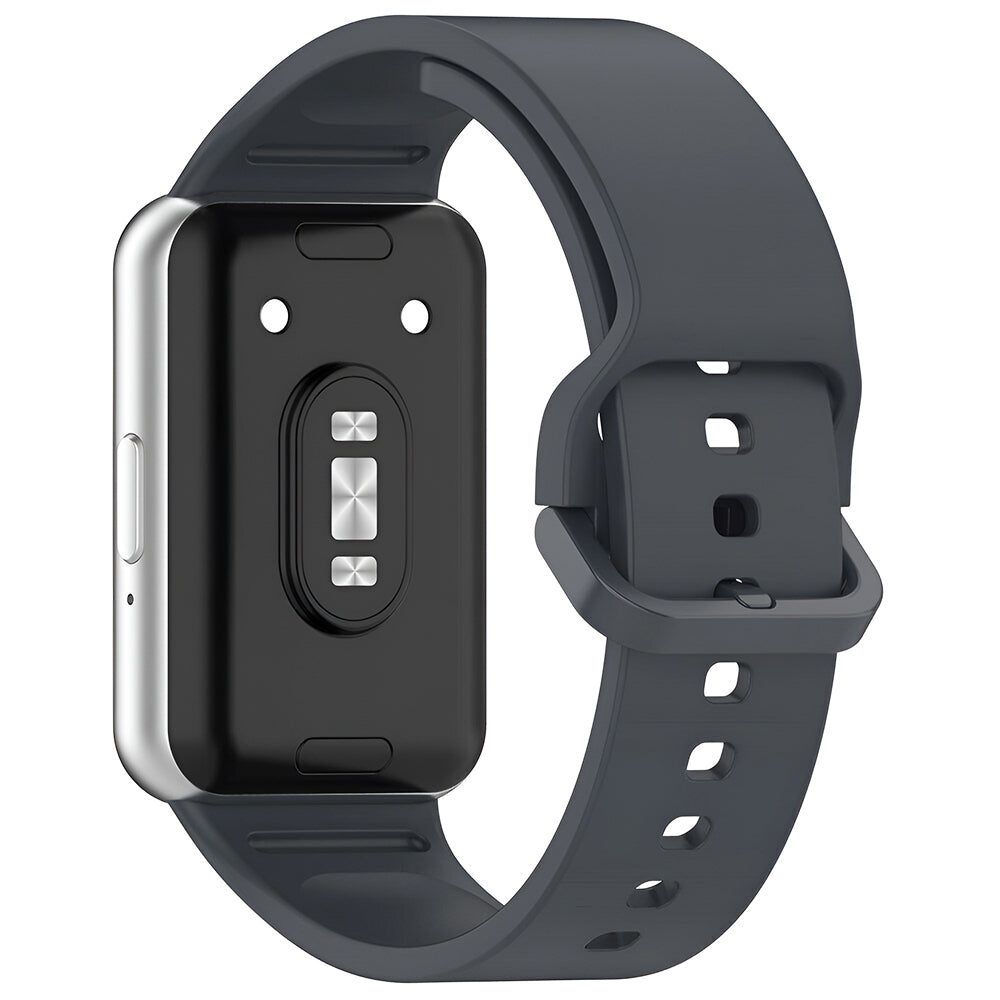 Techsuit rem W086 til Samsung Galaxy Fit3 R39M, grå