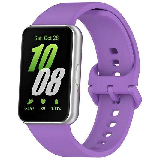 Techsuit rem W086 til Samsung Galaxy Fit3 R39M, Lilla