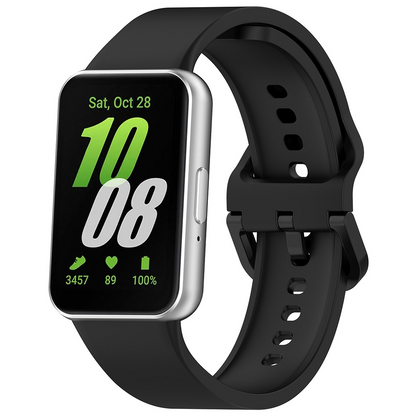 Techsuit rem W086 til Samsung Galaxy Fit3 R39M, sort