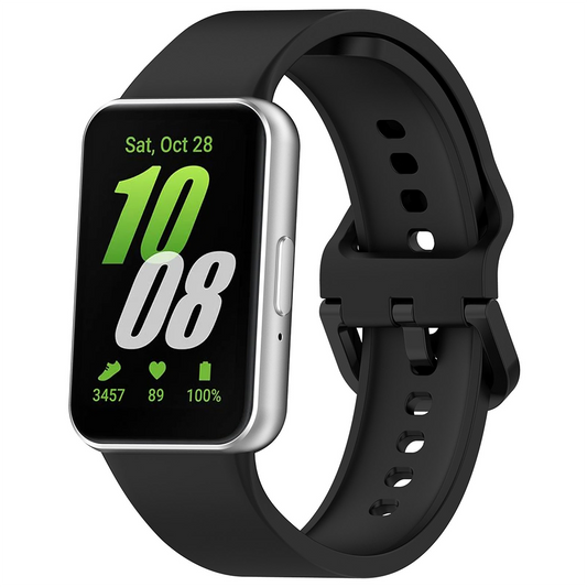 Techsuit rem W086 til Samsung Galaxy Fit3 R39M, sort