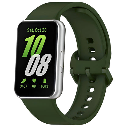 Techsuit rem W086 til Samsung Galaxy Fit3 R39M, Grøn