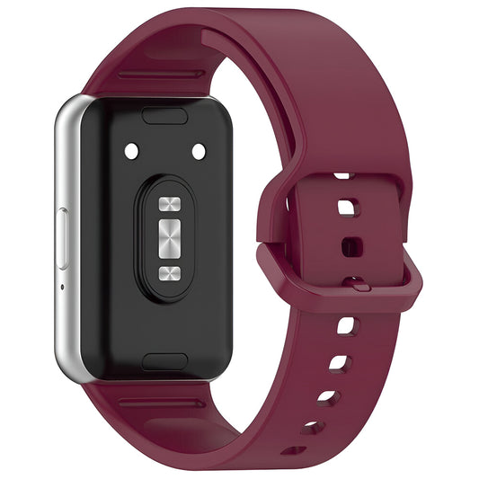 Techsuit rem W086 til Samsung Galaxy Fit3 R39M, Vinrød