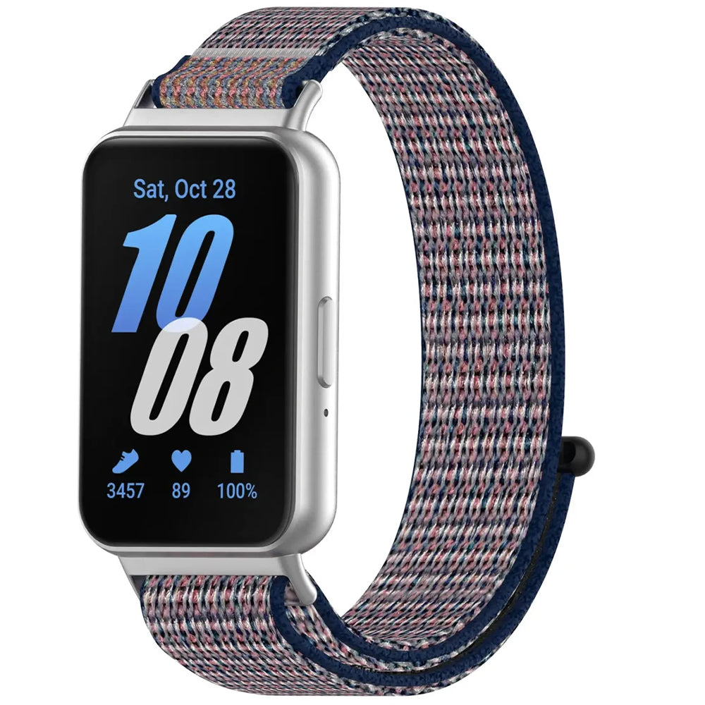 Techsuit W087 rem til Samsung Galaxy Fit3 R39M, Mørkeblå