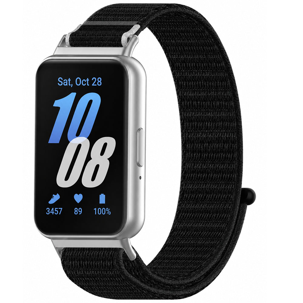 Techsuit W087 rem til Samsung Galaxy Fit3 R39M, sort