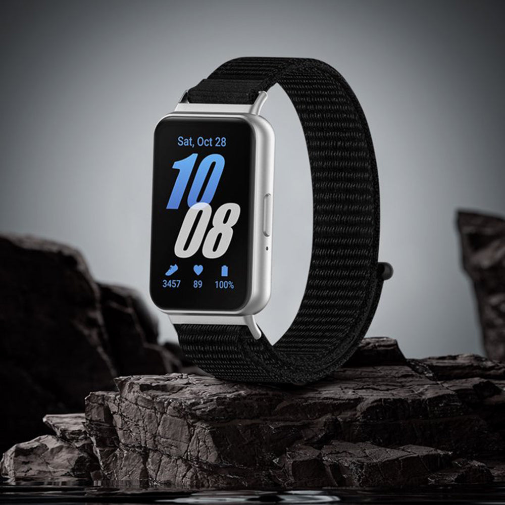 Techsuit W087 rem til Samsung Galaxy Fit3 R39M, sort