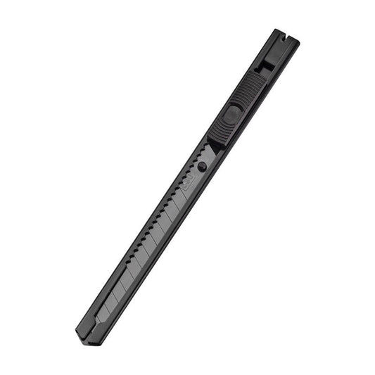 Deli-skærer, 9 mm, sort EDL007B