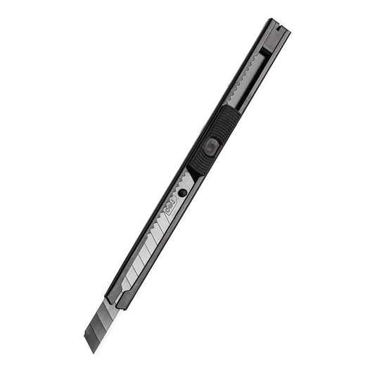 Deli-skærer, 9 mm, sort EDL007B