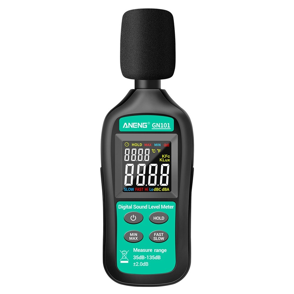 Digital decibelmåler ANENG GN101