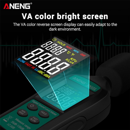 Digital decibelmåler ANENG GN101