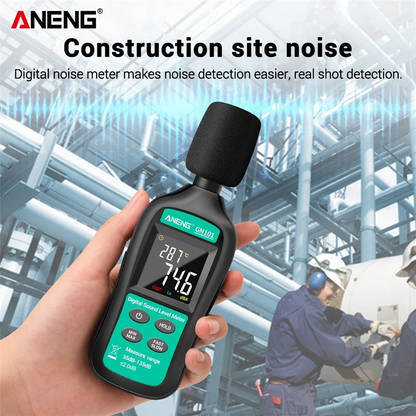 Digital decibelmåler ANENG GN101