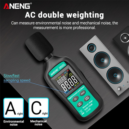 Digital decibelmåler ANENG GN101
