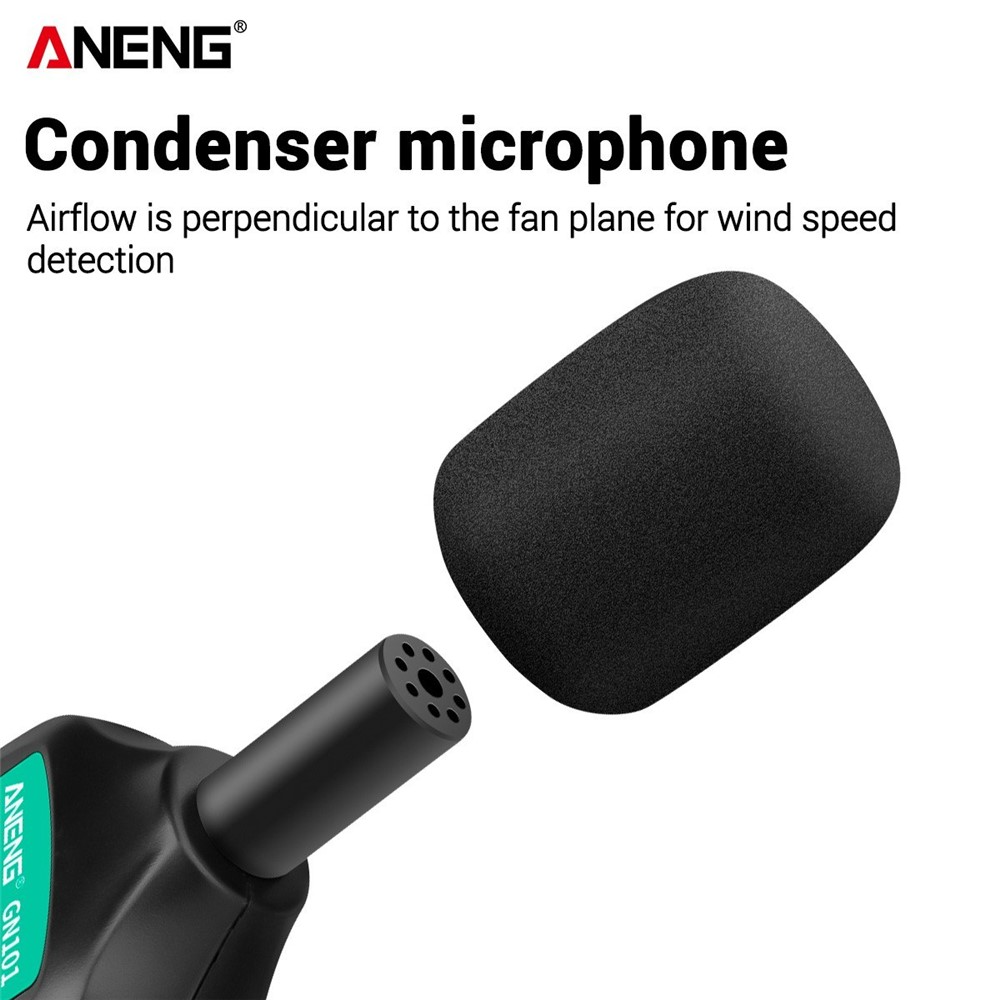 Digital decibelmåler ANENG GN101