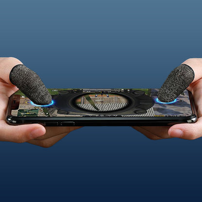 Gaming Finger Sleeves HOCO GM4, Sæt med 2 stykker, Sorte