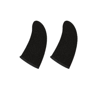 Gaming Finger Sleeves Techsuit FS1-02, Sorte