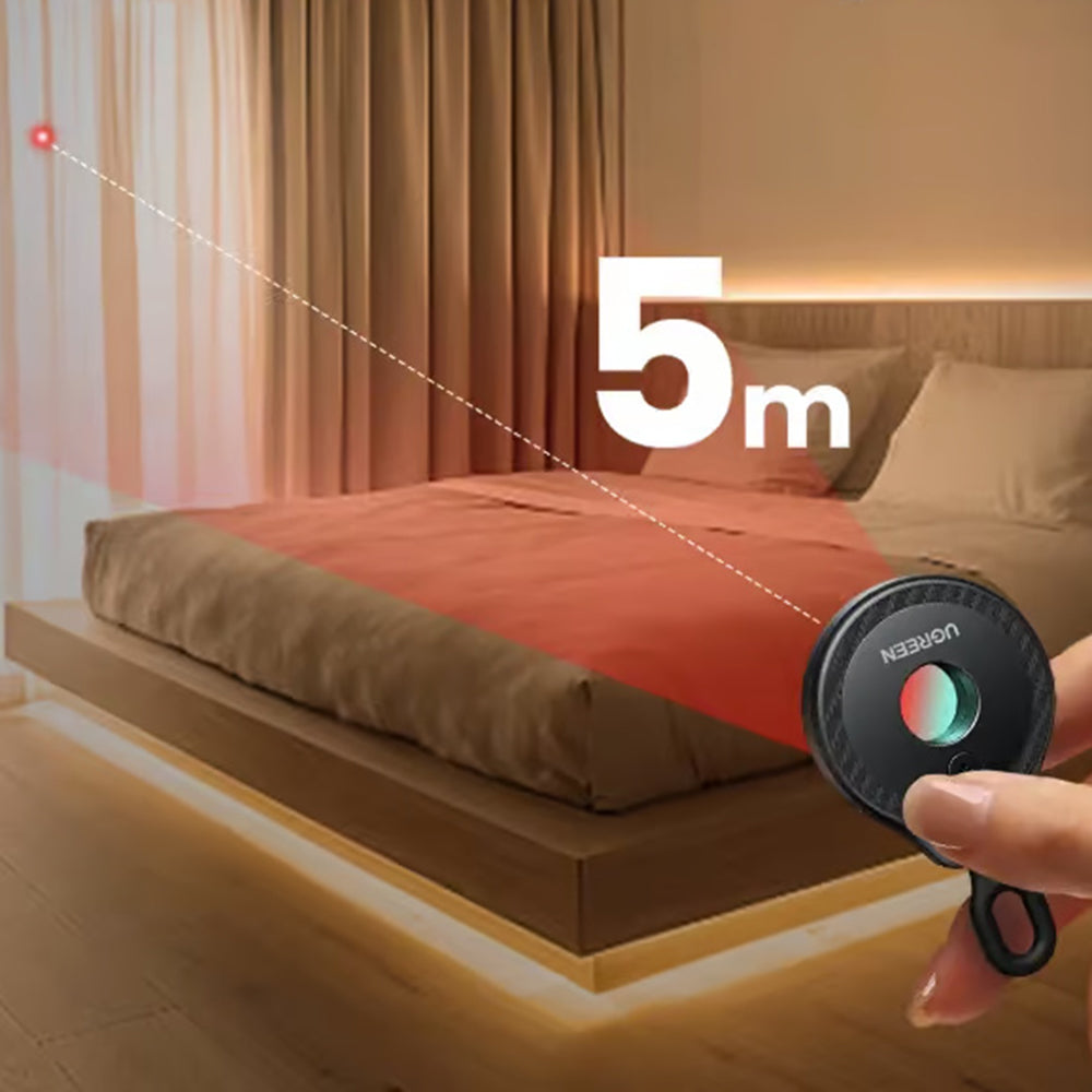 UGREEN LP793 (35579) Skjult Kamera Detektor, Sort