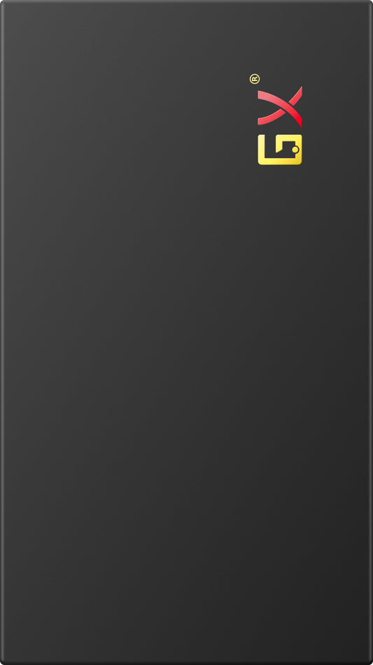 GX Touchscreen Display til Apple iPhone XS, med ramme, OLED-version, sort