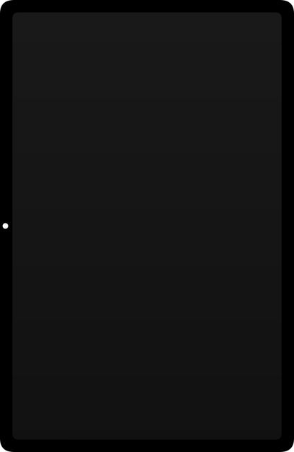 Display med Touchscreen Honor Pad X8a, Servicepakke 9706ABMW