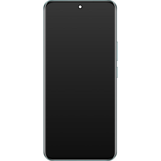 Display med touchscreen Honor 90, med ramme og batteri, smaragdgrøn, servicepakke 0235AGDP