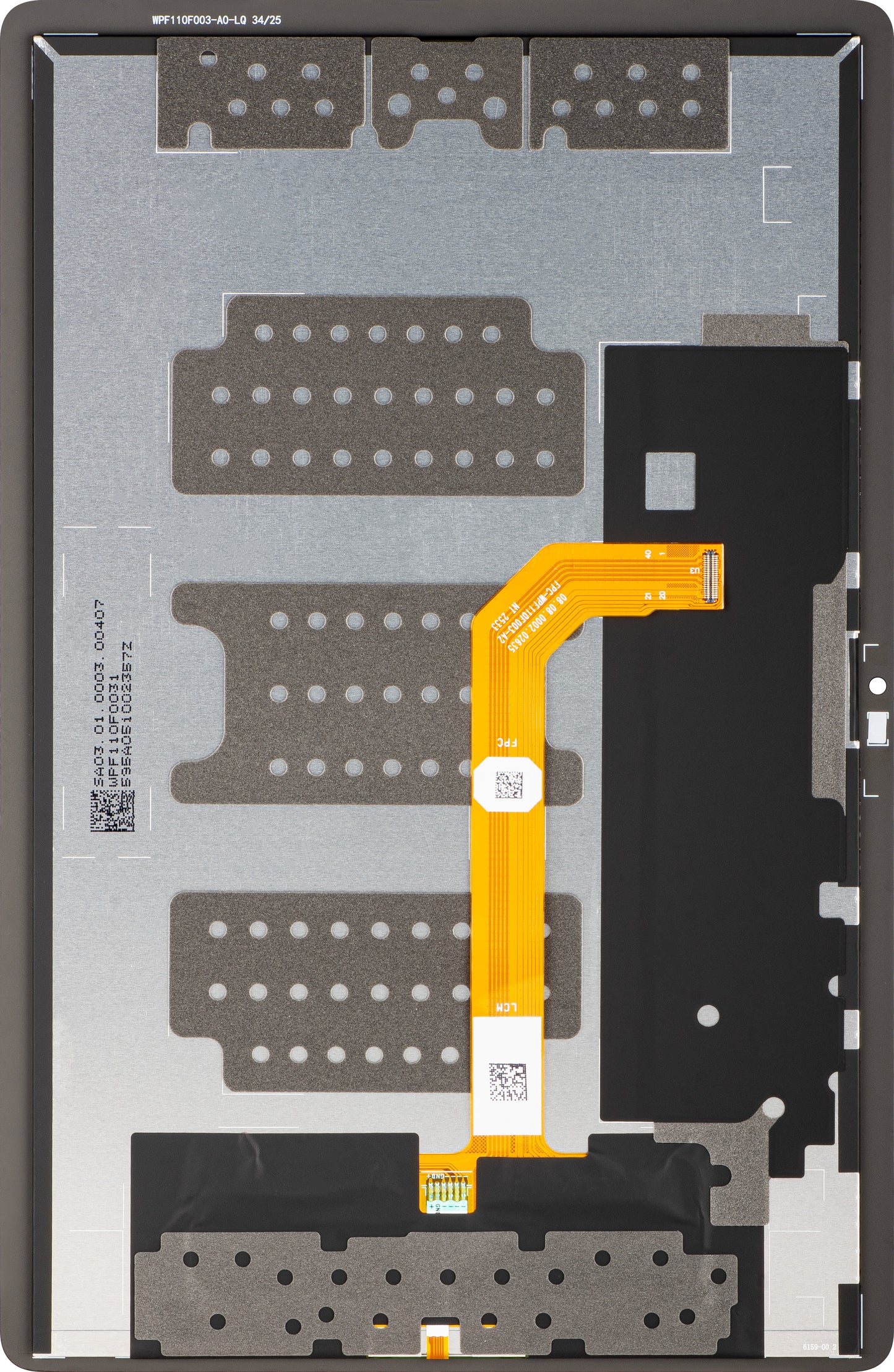 Display med Touchscreen Honor Pad X8a, Servicepakke 9706ABMW