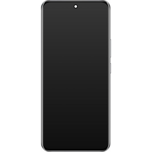 Honor 90 Touchscreen Display med Ramme og Batteri, Sort (Midnight Black), Genforseglet 0235AGDN