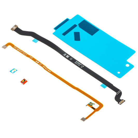 Display med Touchscreen Honor Magic V5, med Ramme, Under Indre, Hvid (Ivory White), Service Pack 0235AQBV