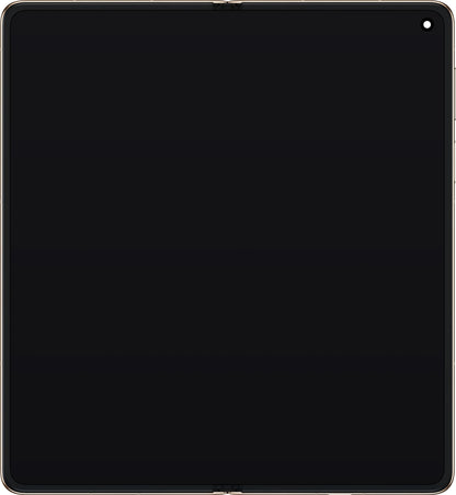 Display med Touchscreen Huawei Mate X7, med Ramme og Batteri, Guld, Servicepakke 02357JRJ