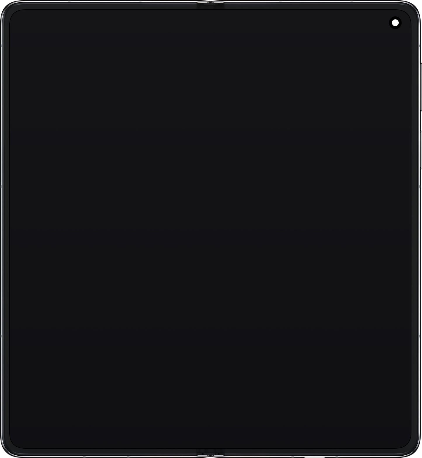 Display med Touchscreen Huawei Mate X7, med Ramme og Batteri, Grå, Servicepakke 02357JRM