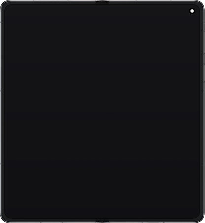 Display med Touchscreen Huawei Mate X7, med Ramme og Batteri, Grå, Servicepakke 02357JRM