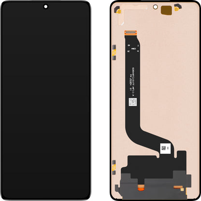 Display med Touchscreen Huawei Mate X7, Sub Outer, Service Pack 02357HPV