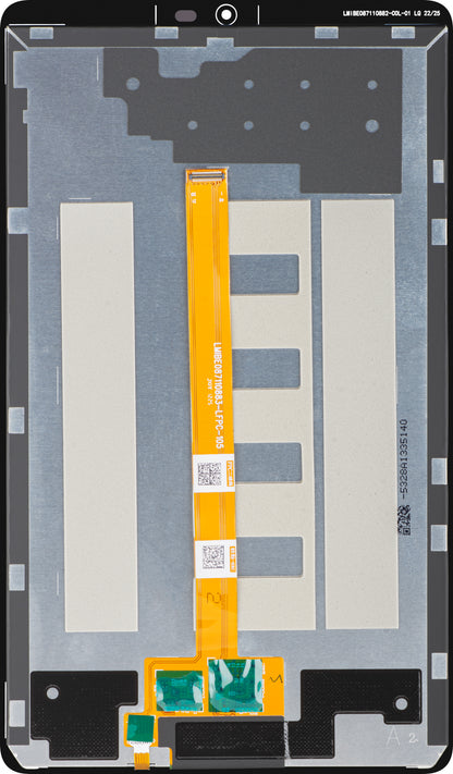 Display med Touchscreen Huawei MatePad 11.5 S (2025), med Ramme, Sort, Servicepakke 97060XQL