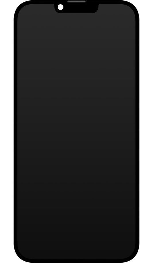 Touchscreen Display JK til Apple iPhone 14 Plus, med ramme, In-Cell LCD-version, sort 